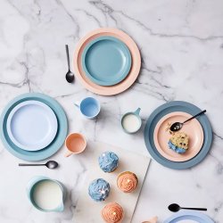 Rosti Hamlet Frokosttallerken 21 cm. - Nordic Green