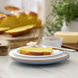 Rosti Hamlet Middagstallerken 24,5 cm. - Nordic Green