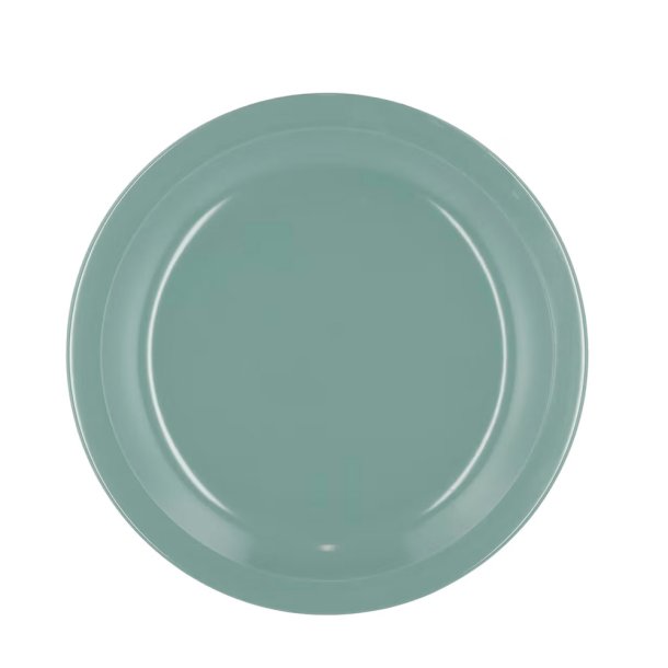 Rosti Hamlet Middagstallerken 24,5 cm. - Nordic Green