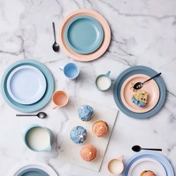 Rosti Hamlet Desserttallerken 18 cm. - Nordic Green