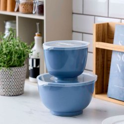 Rosti Margrethe R�resk�ls�t 4 Dele - Dusty Blue