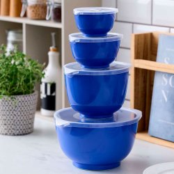 Rosti Margrethe R�resk�ls�t 8 Dele - Electric blue
