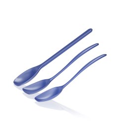Rosti Grydeskes�t - 3 Dele - Electric Blue