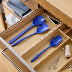 Rosti Grydeskes�t - 3 Dele - Electric Blue