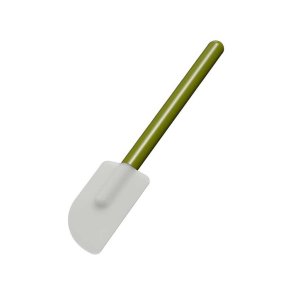 Rosti Classic Dejskraber Plast/Silikone - 20 cm. - Oliven