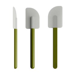 Rosti Classic Dejskraber Plast/Silikone - 25 cm. - Oliven