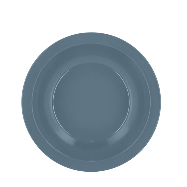 Rosti Hamlet Dyb Tallerken 21 cm. - Dusty Blue