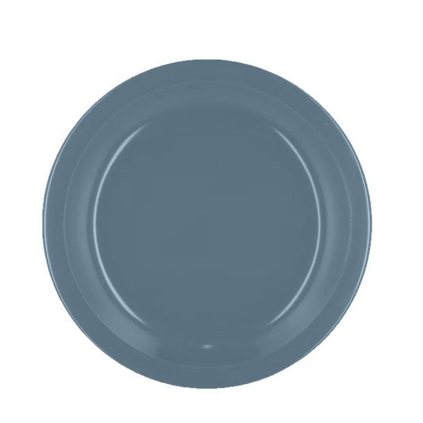 Rosti Hamlet Desserttallerken 24,5 cm. - Dusty Blue