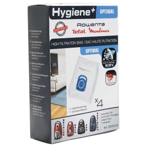 Rowenta Stvsugerpose ZR200520 - 4 stk.