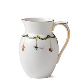 Royal Copenhagen Stjerne Riflet Jul Kande 90 cl. 