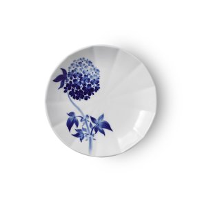 Royal Copenhagen Blomst Tallerken Snebold 15 cm.
