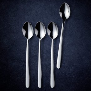 Royal Van Kempen & Begeer Latteske - 4 Stk. - Blank Stl