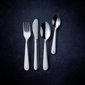 Royal Van Kempen & Begeer Brnebestik - 4 Dele - Blank Stl