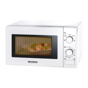 Severin Mikroovn 700W - 20 L - Hvid