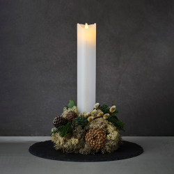 Sirius Sara LED Kalenderlys m. Fjernbetjening