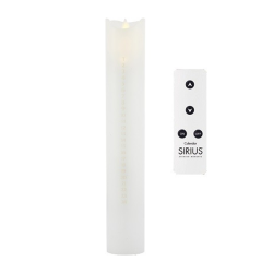 Sirius Sara LED Kalenderlys m. Fjernbetjening