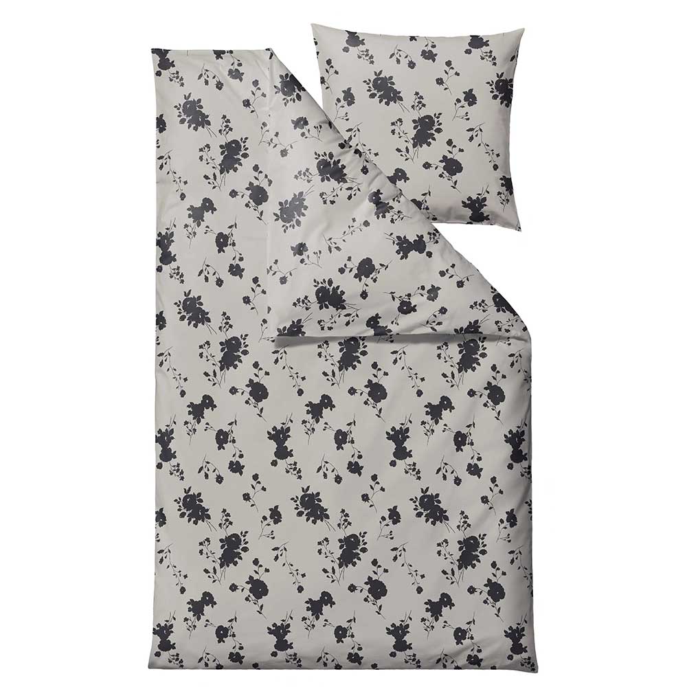 Södahl Rose Organic Sengetøj 140x200 cm. - Beige