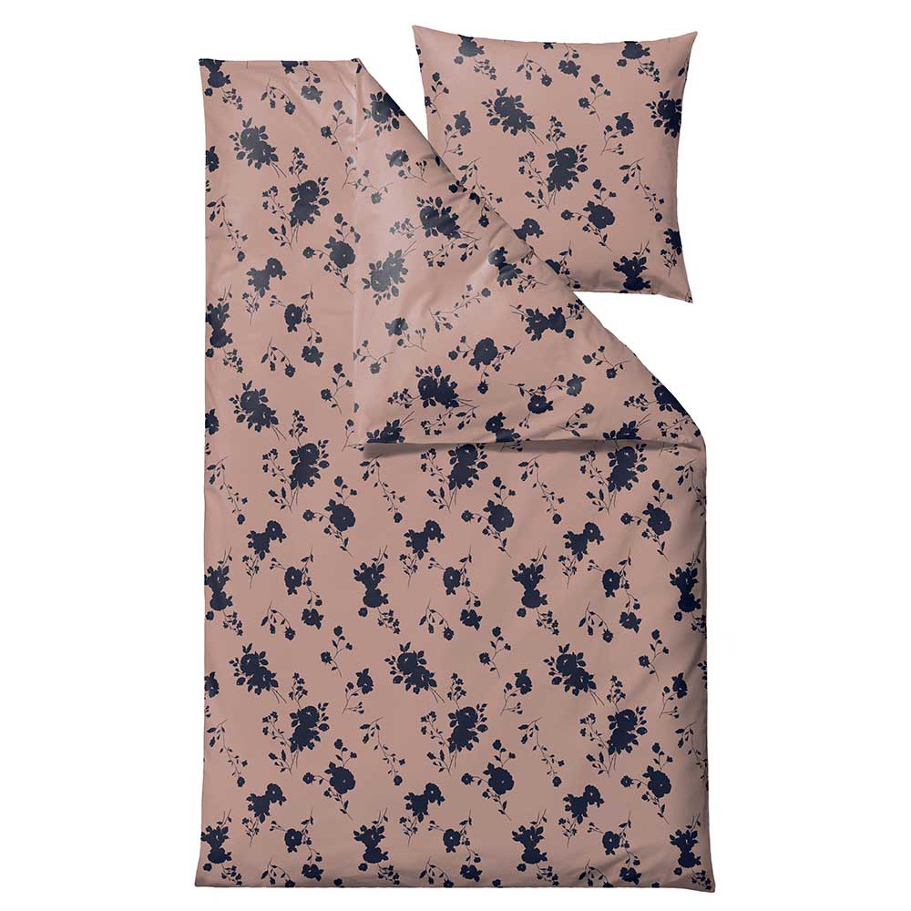 Södahl Rose Organic Sengetøj 140x220 cm. - Rose