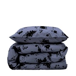 Sdahl Rose Organic Sengetj 140x220 cm. - Sky Blue