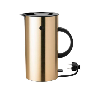 Stelton EM77 Elkedel 1,5 L - Brstet Messing