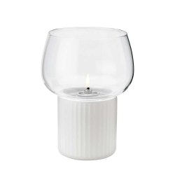 RIG-TIG Hygge Hurricane H16 cm - Hvid