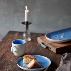 Studio Round North Krus M. Hank 33 cl. - Mat Hvid/Blank River