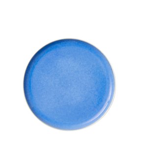 Studio Round North Frokosttallerken �21 cm - Mat Hvid/Blank River