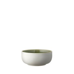 Studio Round North Sk�l �11 cm - Mat Hvid/Blank Moss