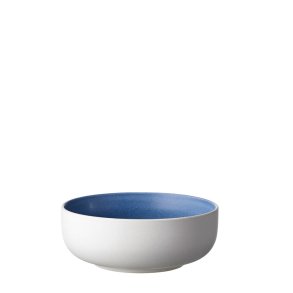 Studio Round North Sk�l �15 cm - Mat Hvid/Mat River