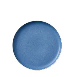 Studio Round North Frokosttallerken �21 cm - Mat Hvid/Mat River