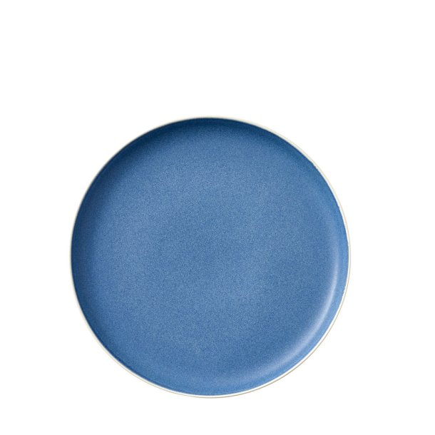 Studio Round North Frokosttallerken �21 cm - Mat Hvid/Mat River