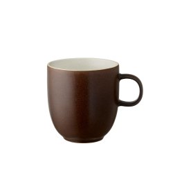 Studio Round North Krus M. Hank 33 cl. - Mat Bark/Mat Hvid