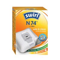 Swirl Stvsugerpose N74 - 5 Stk. + Filter