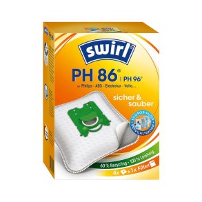 Swirl Stvsugerpose PH96 - 5 Stk. + Filter