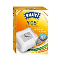 Swirl Stvsugerpose Y05 - 5 Stk. + Filter