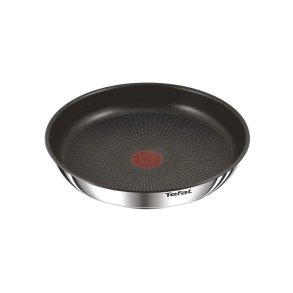Tefal Ingenio Emotion Stegepande Rustfrit Stl - Titanium Non-Stick Belgning - 24 cm