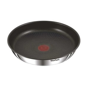 Tefal Ingenio Emotion Stegepande Rustfrit Stl - Titanium Non-Stick Belgning - 28 cm