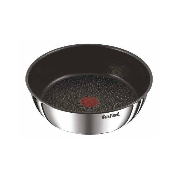 Tefal Ingenio Emotion Sauterpande Rustfrit Stl - Titanium Non-Stick Belgning - 24 cm