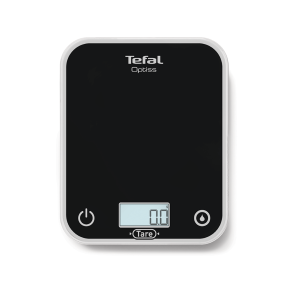 Tefal Optiss Kkkenvgt Max 5 kg. - Sort