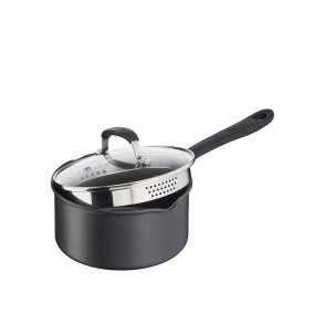 Tefal Hard Anodized Kasserolle m. Lg - 18 cm. - 2,1 Liter