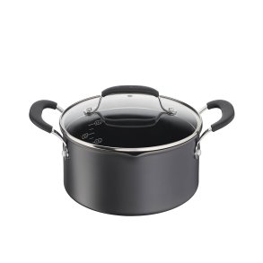 Tefal Hard Anodized Gryde m. Lg - 20 cm. - 3 Liter