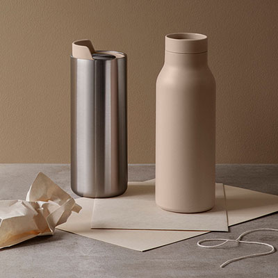 Rejsekrus og Rejseflasker