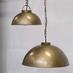 Trademark Living Thormann Pendel - Stor - Antik Messing