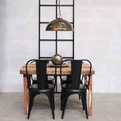 Trademark Living Thormann Pendel - Stor - Metal Marmoreret