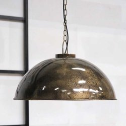 Trademark Living Thormann Pendel - Stor - Metal Marmoreret