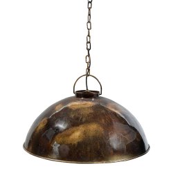 Trademark Living Thormann Pendel - Stor - Metal Marmoreret