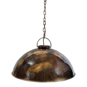 Trademark Living Thormann Pendel - Stor - Metal Marmoreret