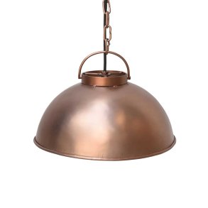 Trademark Living Thormann Pendel - Lille - Mat Kobber