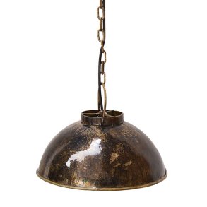 Trademark Living Thormann Pendel - Lille - Mrkebl Marmoreret