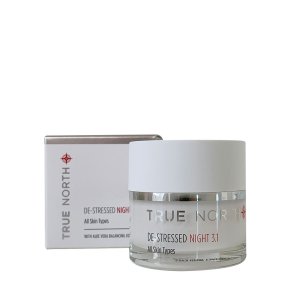 True North De-Stressed Natcreme - Alle Hudtyper - 50 ml.